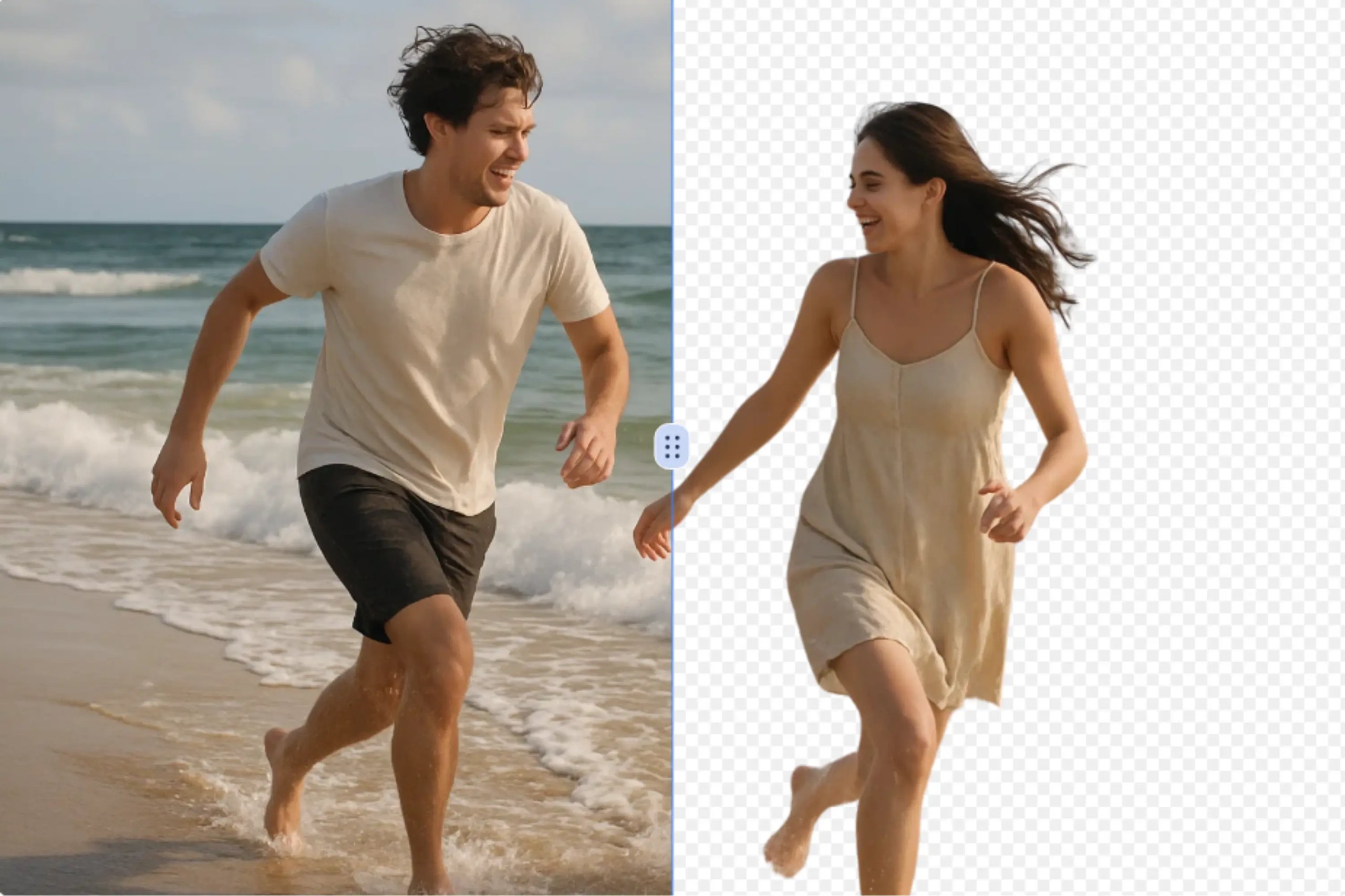 Visão de qualidade com atenção às bordas do Removedor de Fundo