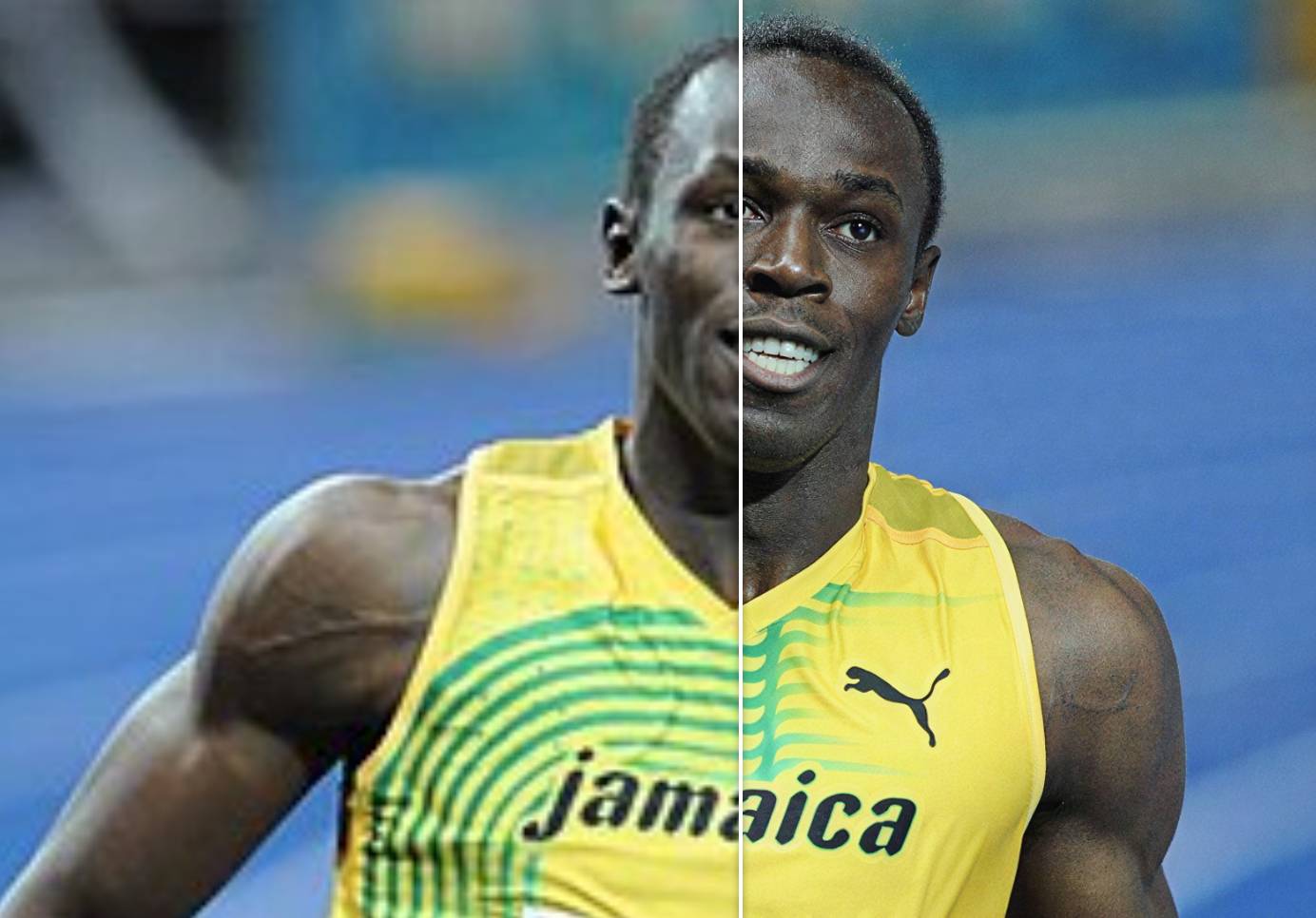 Exemplo de upscale com motor de IA