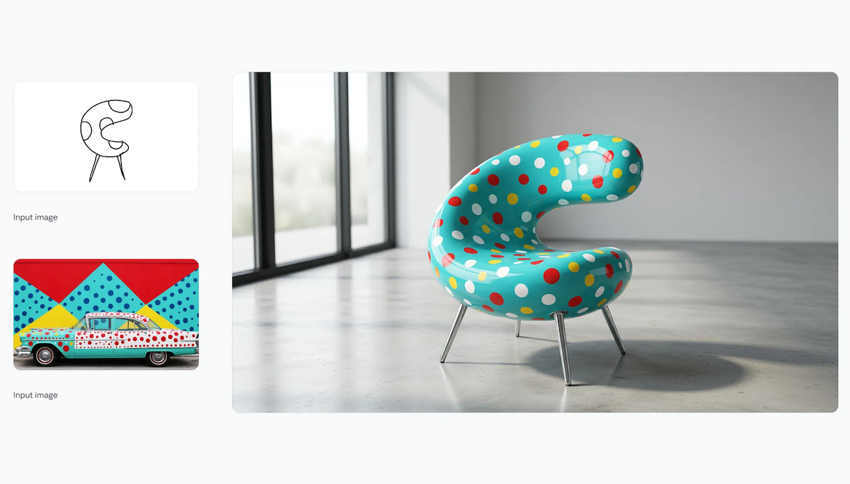 Esboços transformados em designs profissionais