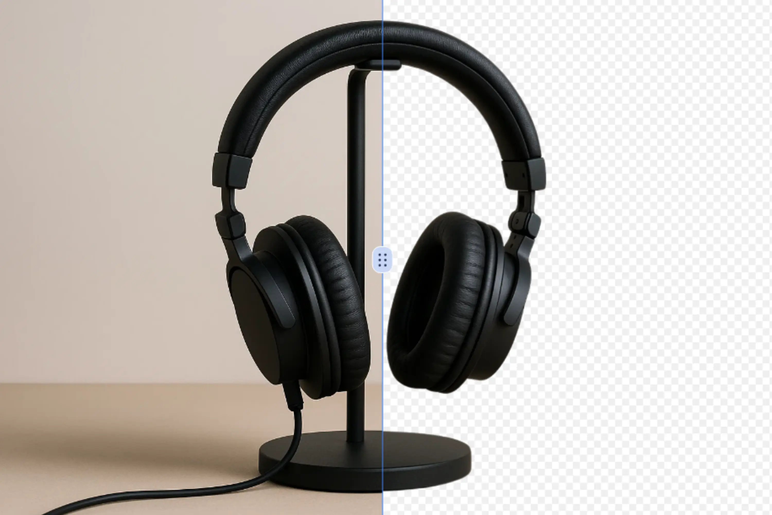 Fast workflow preview for batch background removal